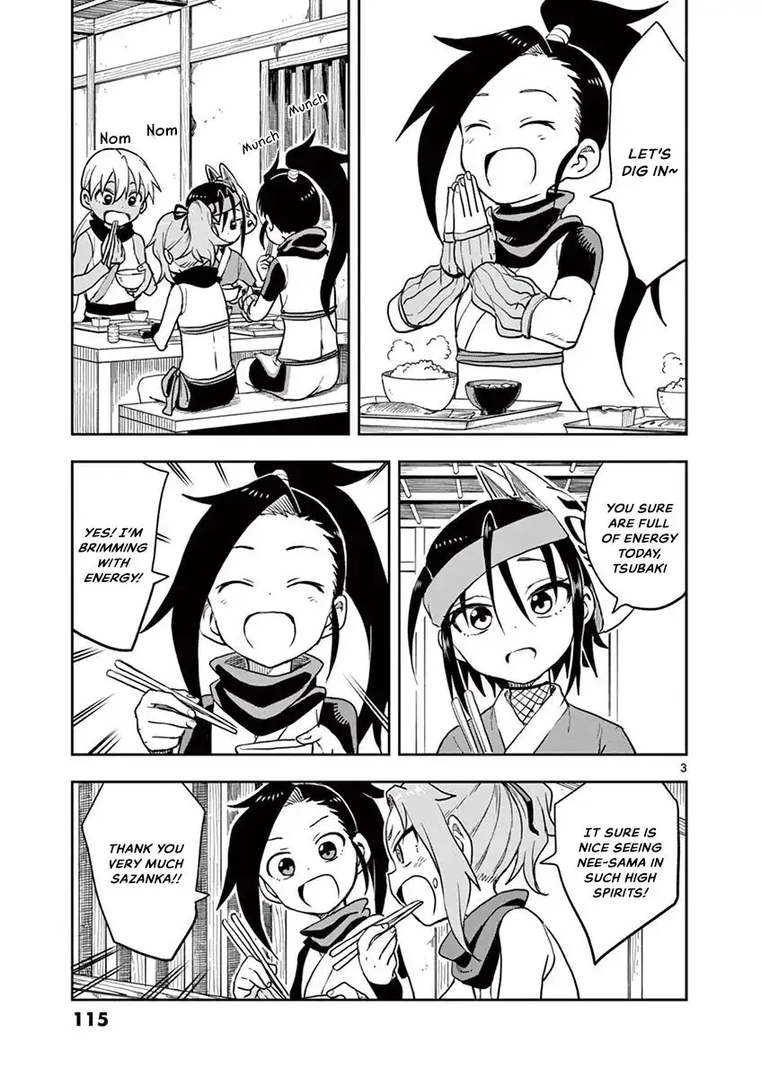 Kunoichi Tsubaki no Mune no Uchi Chapter 30 4